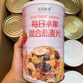 Ngũ cốc yến mạch mix hoa quả -500gr