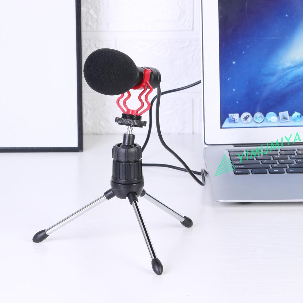 Mic Thu Âm Đa Hướng Có Dây Kết Nối Usb