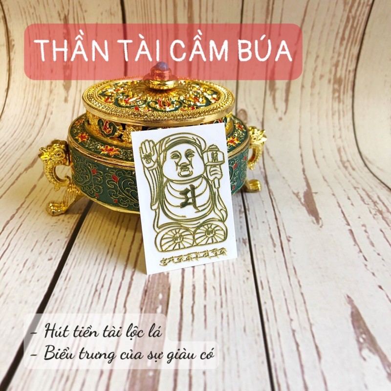 Linh phù phong thủy cải vận tài lộc tình duyên dán điện thoại | BigBuy360 - bigbuy360.vn