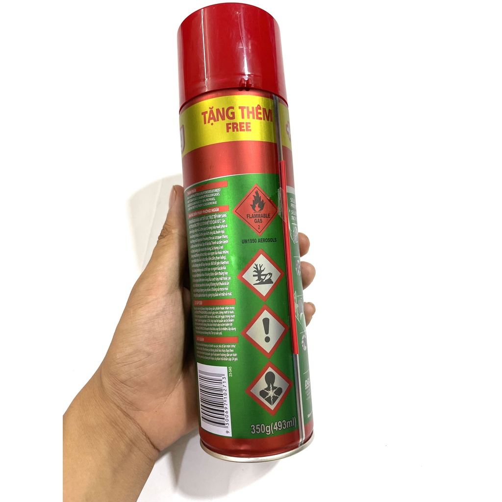 Chai Xịt RP7 , 350g Selleys Dầu Chống Rỉ Sét Và Bôi Trơn