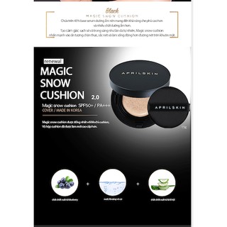 Aprilskin Phấn Magic Snow Cushion 2.0