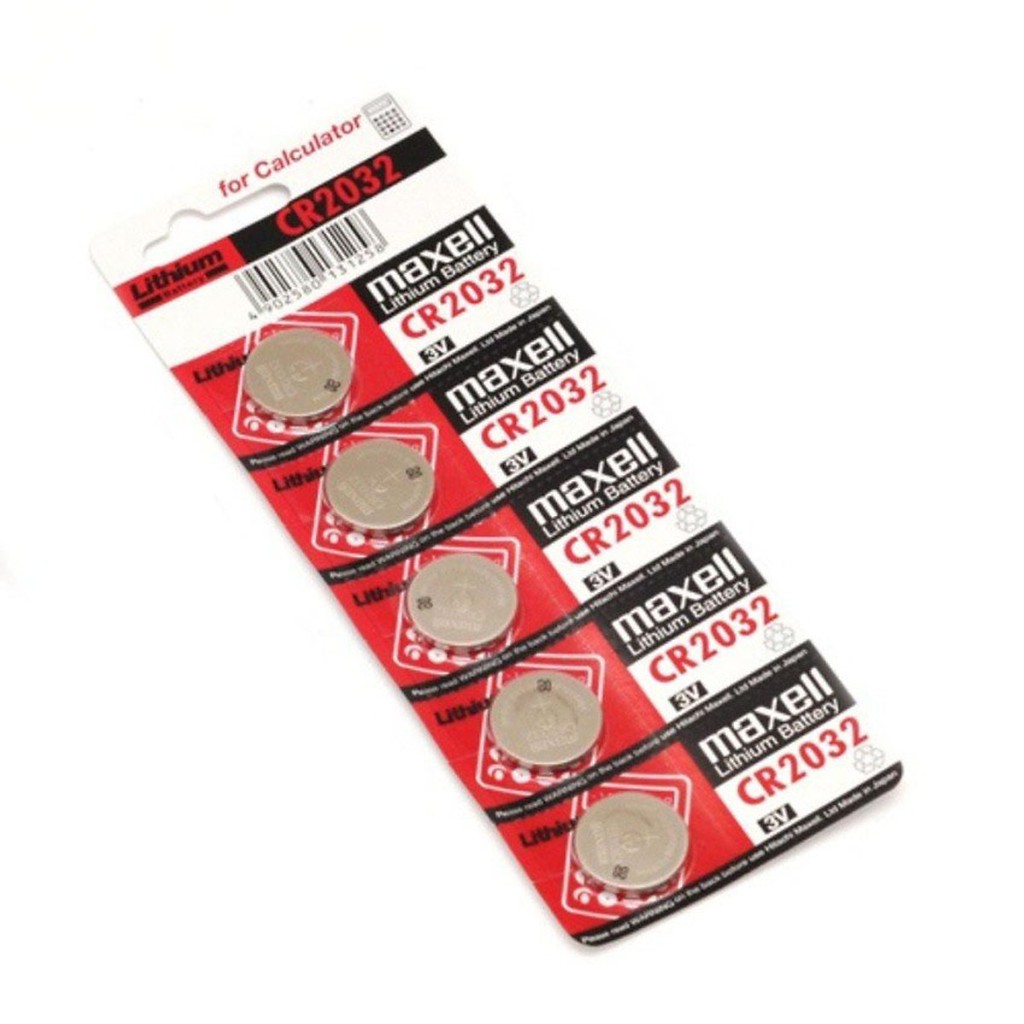 Pin cr2032 maxell 1 vỉ 5 viên