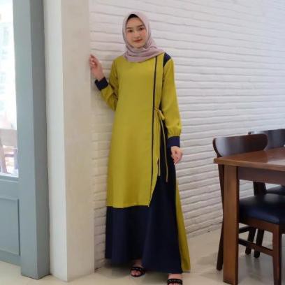 Bộ Đồ Ngủ Gamis Raline Kiểu Dáng Mới Nhất