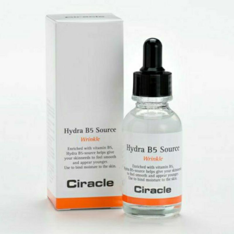 Tinh chất dưỡng trắng và phục hồi da Serum B5 Ciracle 30ml
