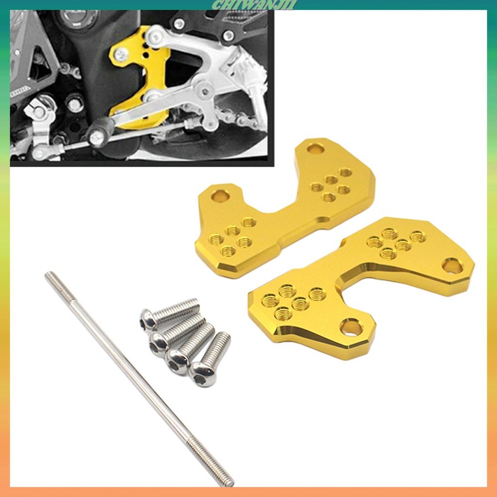 Bộ phụ kiện gác chân phía sau cho xe Yamaha R3 R25 Mt03 chất lượng