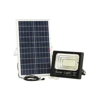 [Đèn Led] năng lượng mặt trời NLP-100W _ (𝑲𝒉𝒖𝒚𝒆̂́𝒏 𝑴𝒂̃𝒊 𝒄𝒐̀𝒏 1 𝒏𝒈𝒂̀𝒚)