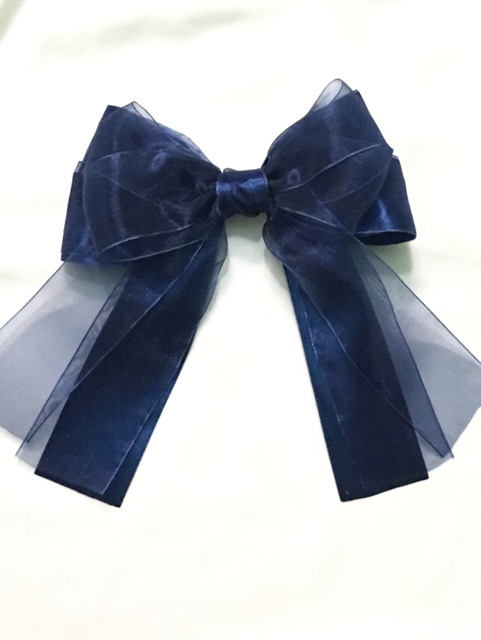 Kẹp  nơ voan phối