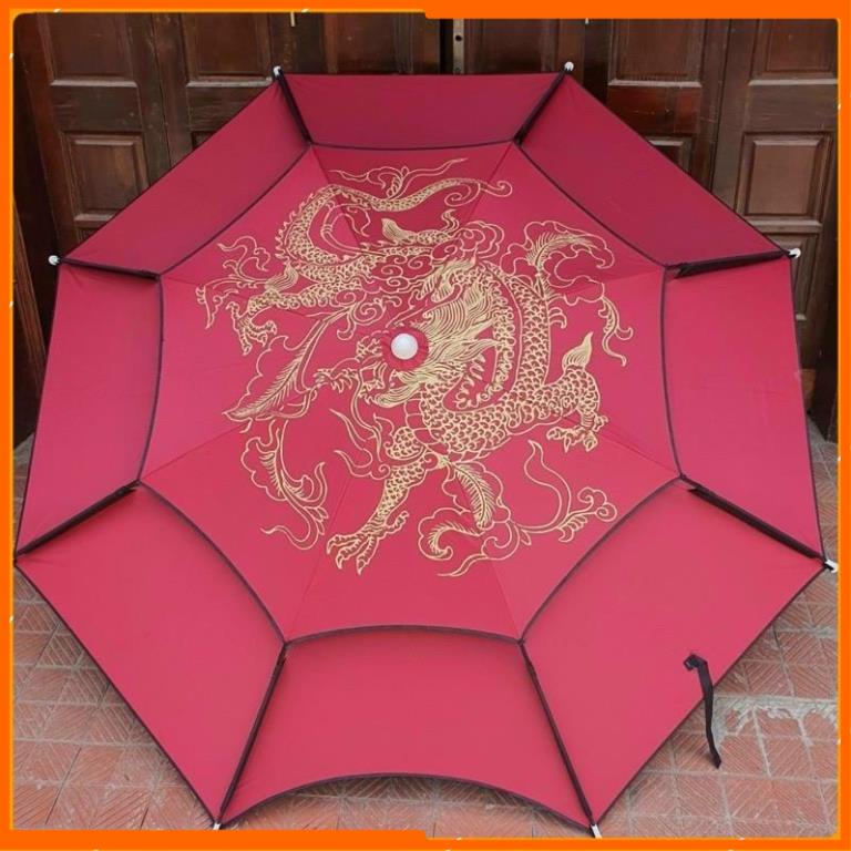 Ô 2 Tầng Kim Long, Ô Câu Cá, - Chất Liệu Vải Dày Dặn, Chống Ánh Sáng, Tia Uv Tuyệt Đối - Đồ Câu Nguyên Trường