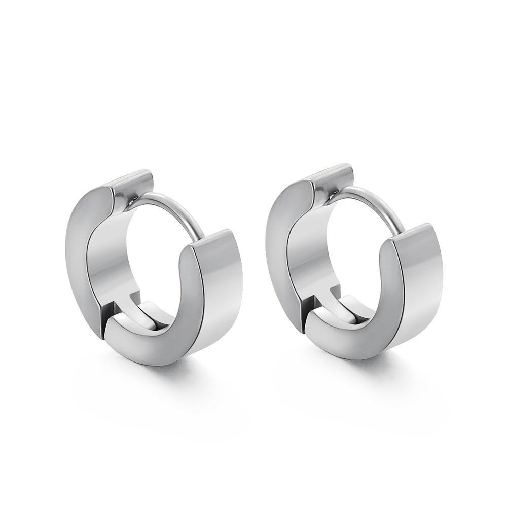 LAY Set 2 Khuyên Tai Inox Thời Trang Cá Tính