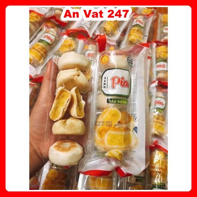 bánh pía mi ni khay 5 chiếc