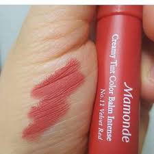 Son Mamonde Creamy Tint Color Balm Intense New 2018