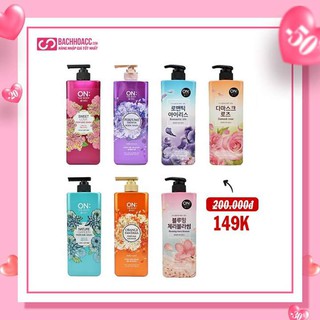 Sữa tắm on the body hàn quốc 900ml