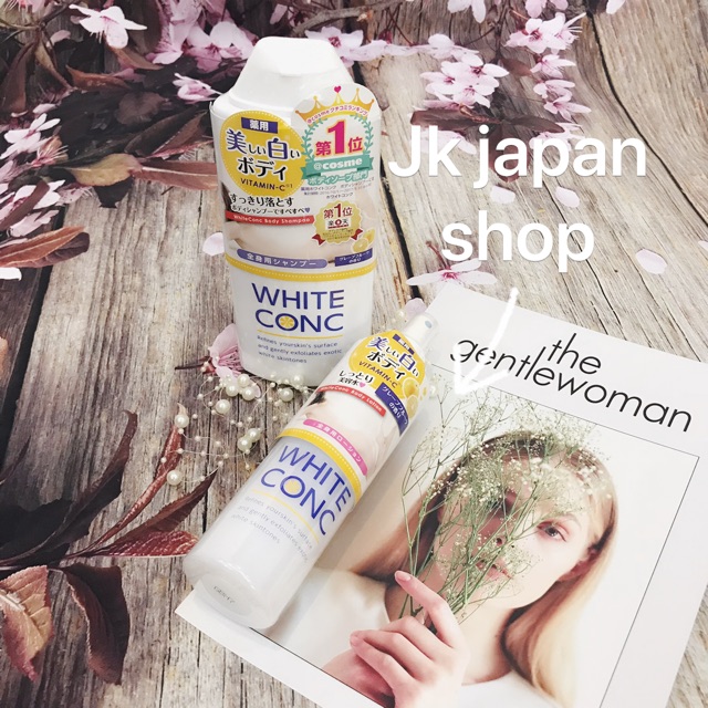 Bộ chăm sóc da white conc
