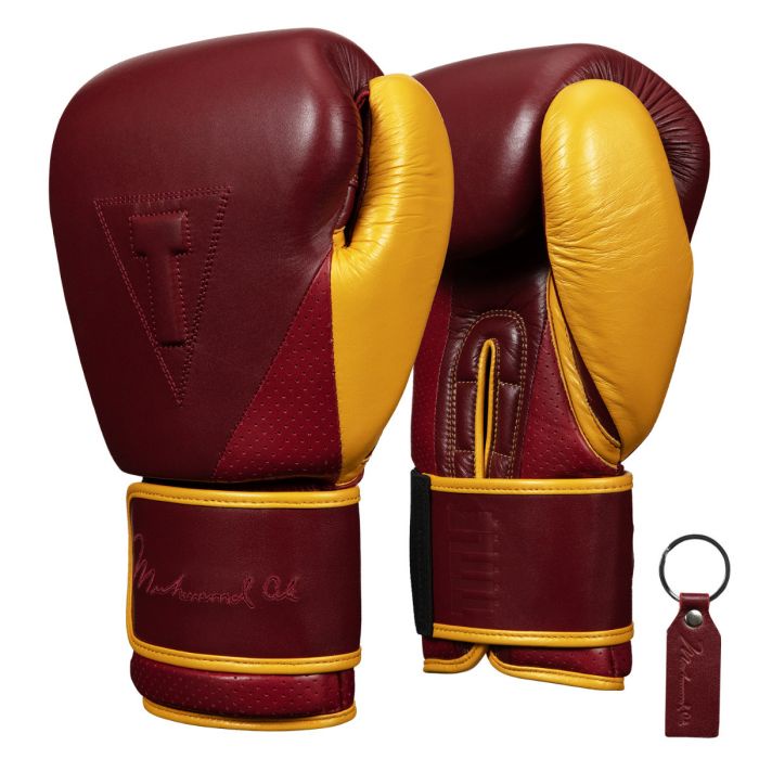 Găng Tay Title Ali Limited Edition Heavy Bag Gloves - Marron/Gold