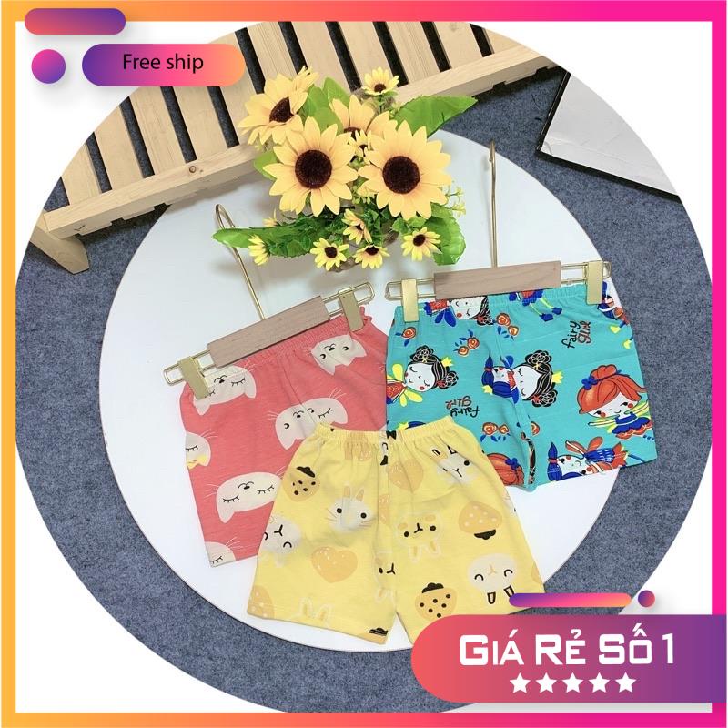 [XẢ KHO] Combo 5 Quần đùi cho bé yêu từ 8-18kg siêu bền đẹp không bai xù