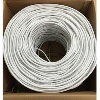 Dây cáp mạng LB Link Cat6E dài 305m (Màu trắng)