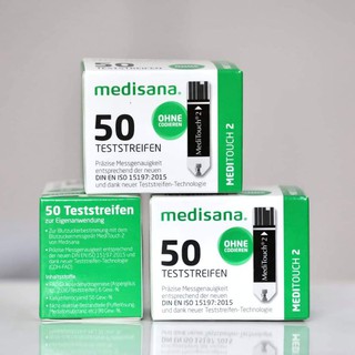 Hàng Đức Que thử tiểu đường Medisana