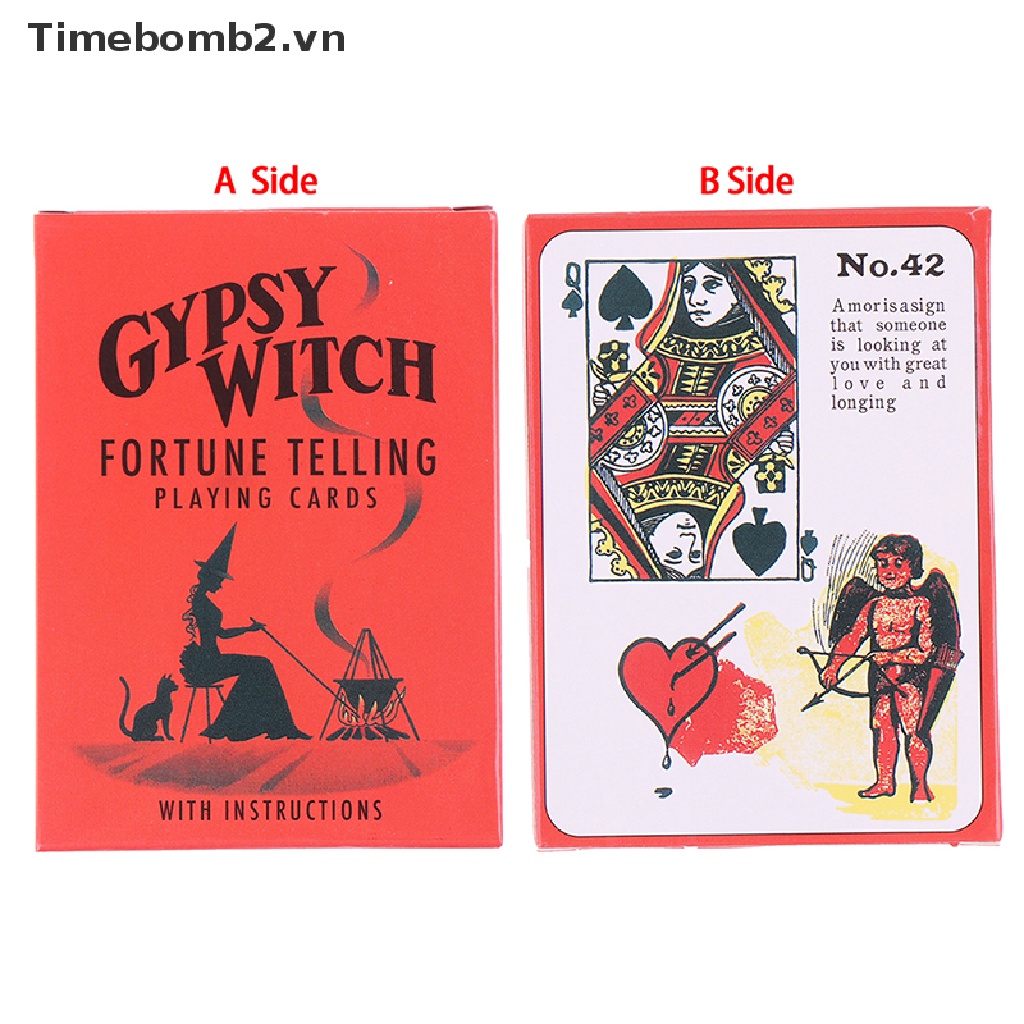 Bộ Thẻ Bài tarot Oracle Gypsy Độc Đáo