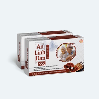 Viên ngủ ngon An Linh Đan, giúp an thần, giảm lo âu, dùng được cho học sinh, sinh viên, hộp 30 viên