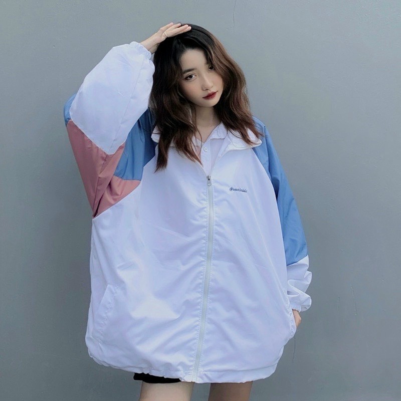 (HCM) ÁO KHOÁC DÙ 2 LỚP THỜI TRANG HÀN QUỐC - SIÊU XỊN - HOTTREND - FORM RỘNG HOT HIT  HOT NHÂT