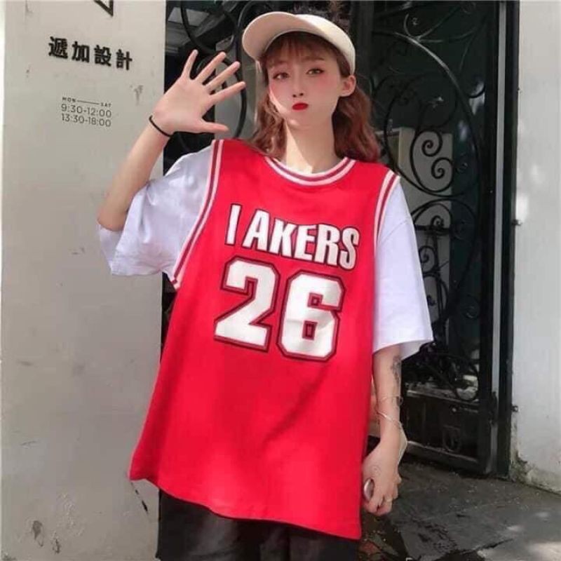 Set Áo Bóng Chày, Áo thun tay lỡ Unisex, áo phông form rộng ATL69