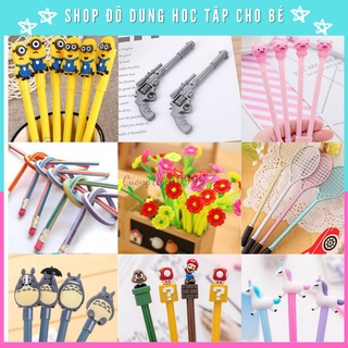 BÚT bi nước cute, bút dễ thương nhiều hình dễ thương giá rẻ cực HOT