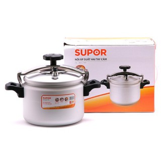 Nồi áp suất 2 tay cầm Supor YG22 - 6.0 lít
