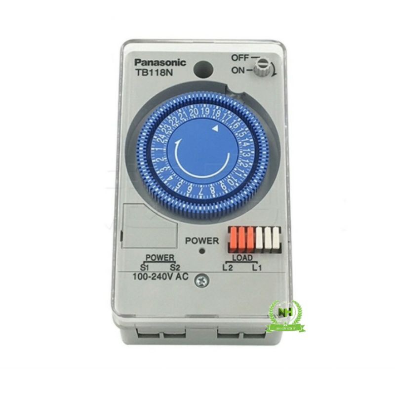 Công tắc hẹn giờ PANASONIC TB118N bộ định thời timer PANASONIC