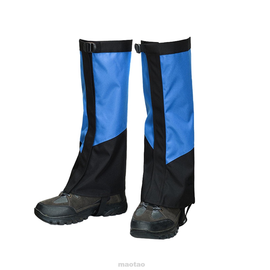 1pair Hiking Professional Waterproof Leg Skiing Outdoor Climbing Tourist Camping Trekking Boot Gaiters – – top1shop
