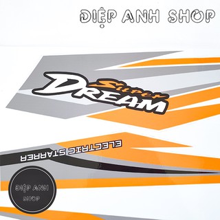 Tem xe Dream - Tem chế xe Dream ( VIDEO THỰC TẾ)