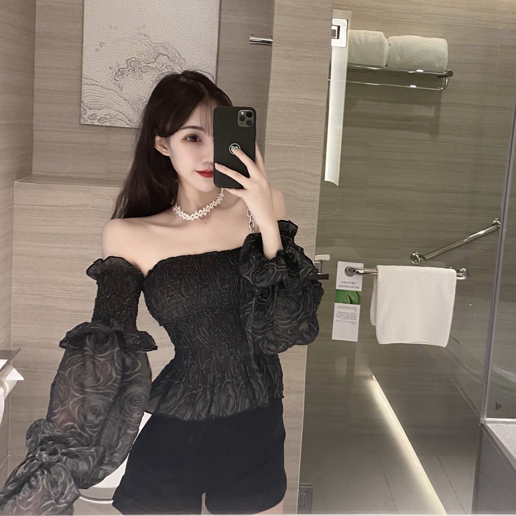 Ulzzang ( 얼짱) -ÁO SƠ MI NỮ