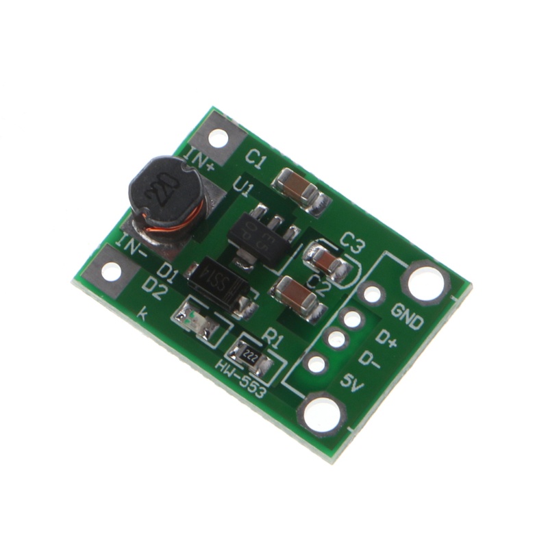 Bộ Tăng ĐiệN ÁP, GiúP GiảM ĐiệN ÁP DC-DC 1V-5V Sang 5V