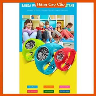 Đồng hồ trẻ em/học sinh Sanda chống nước bền bỉ