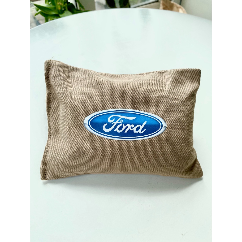 Than hoạt tính khử mùi ô tô, Túi than hoạt tính khử mùi in logo các hãng xe 180gram | BigBuy360 - bigbuy360.vn