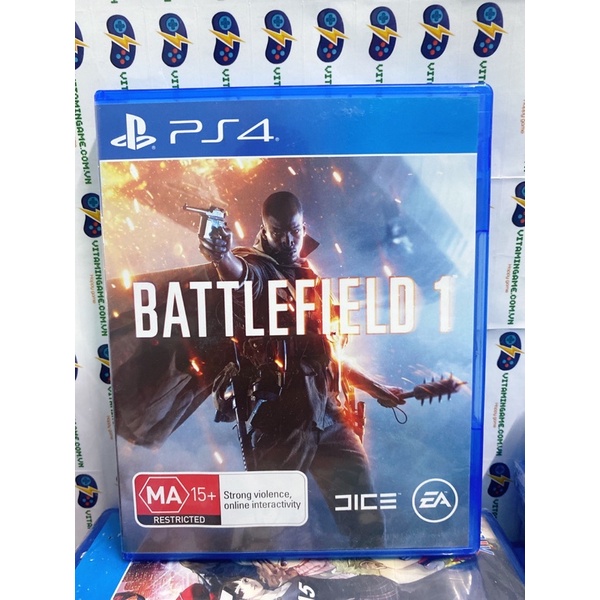 Đĩa Game PS4: Battlefield 1