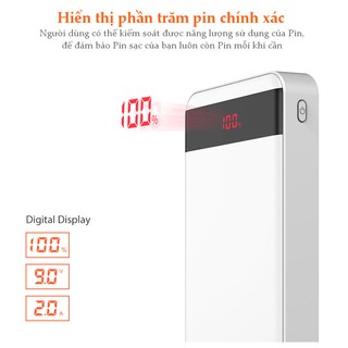 Sạc dự phòng Yoobao M20Q 20000mAh