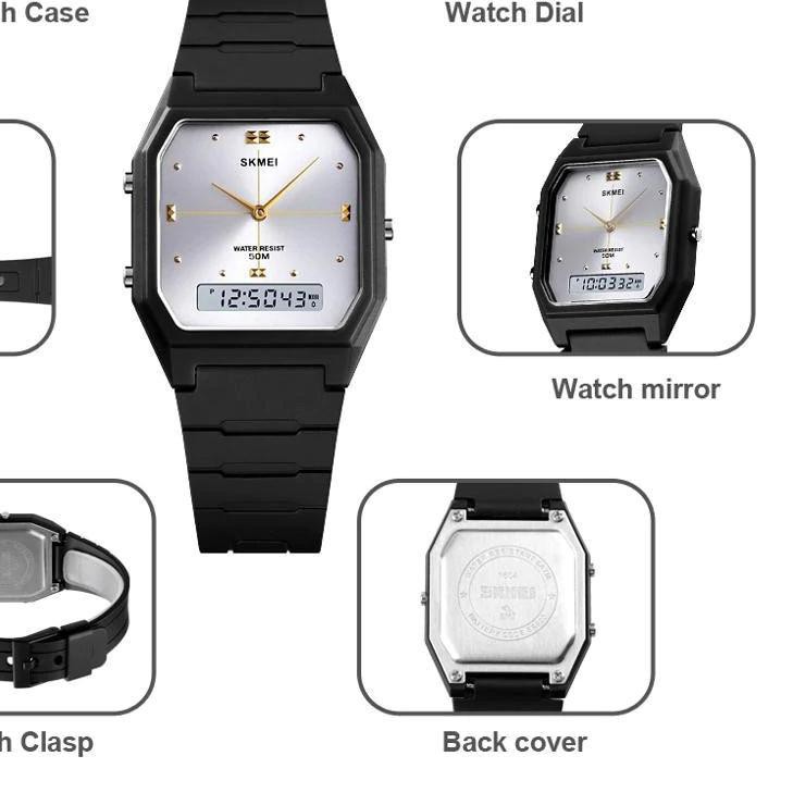 ♣ Đồng Hồ Điện Tử Skmei Chống Thấm Nước 1604 ❀ | BigBuy360 - bigbuy360.vn