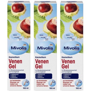 Kem bôi trị giãn tĩnh mạch Đức Venen gel Das Gesunde  Mivolis 100ml