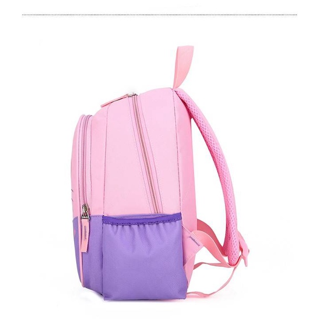 Balo đi học in hình mèo hello kitty dễ thương cho trẻ mẫu giáo