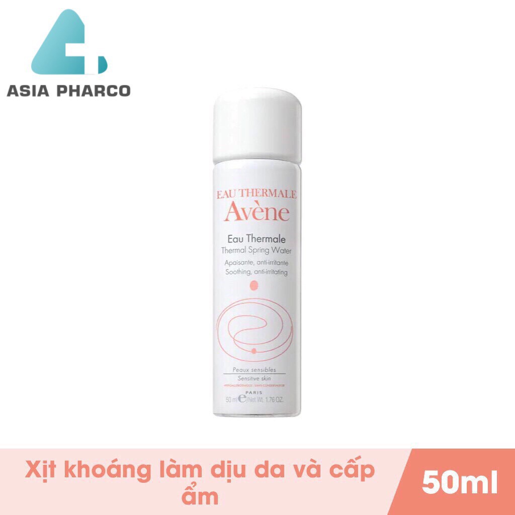 Nước khoáng làm dịu, chống kích ứng da Avène Thermal Spring Water 50ml