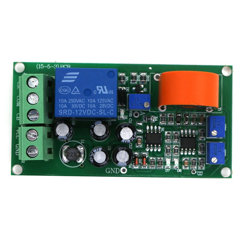 Mô-Đun Cảm Biến Dòng Điện Ac 0-5a