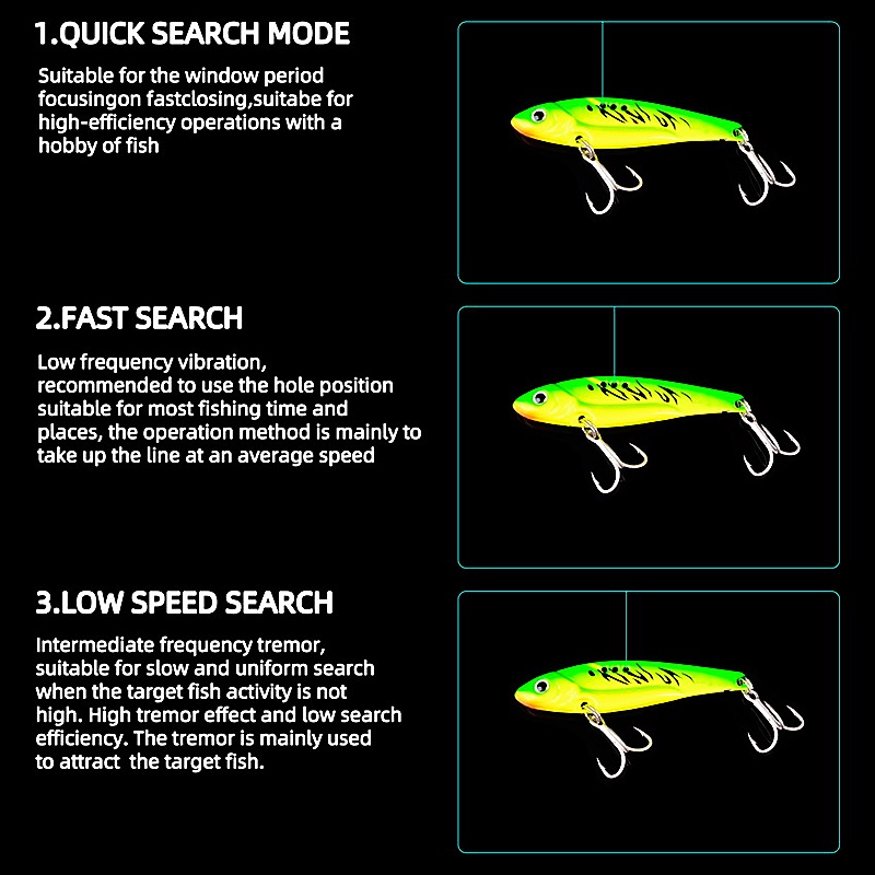 Mồi Câu Cá Nhân Tạo 3D 8g / 13g / 16g Chuyên Dụng