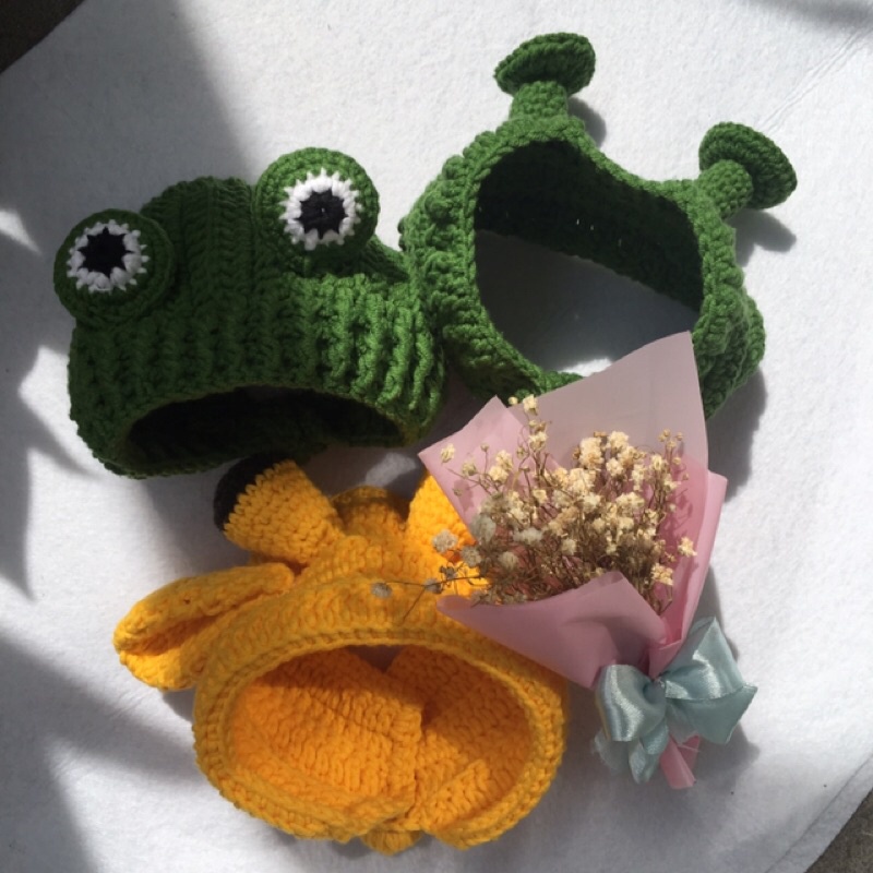 Mũ len dành cho thú cưng dễ thương đáng yêu