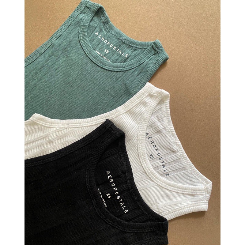 Áo croptop ba lỗ AERO xuất xịn