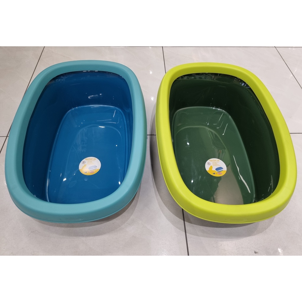 Khay vệ sinh nhựa cho mèo STEFANPLAST