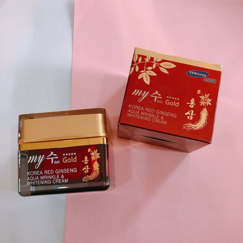 Kem dưỡng Tổng hợp Hồng  Sâm Hàn Quốc My Gold 50ml