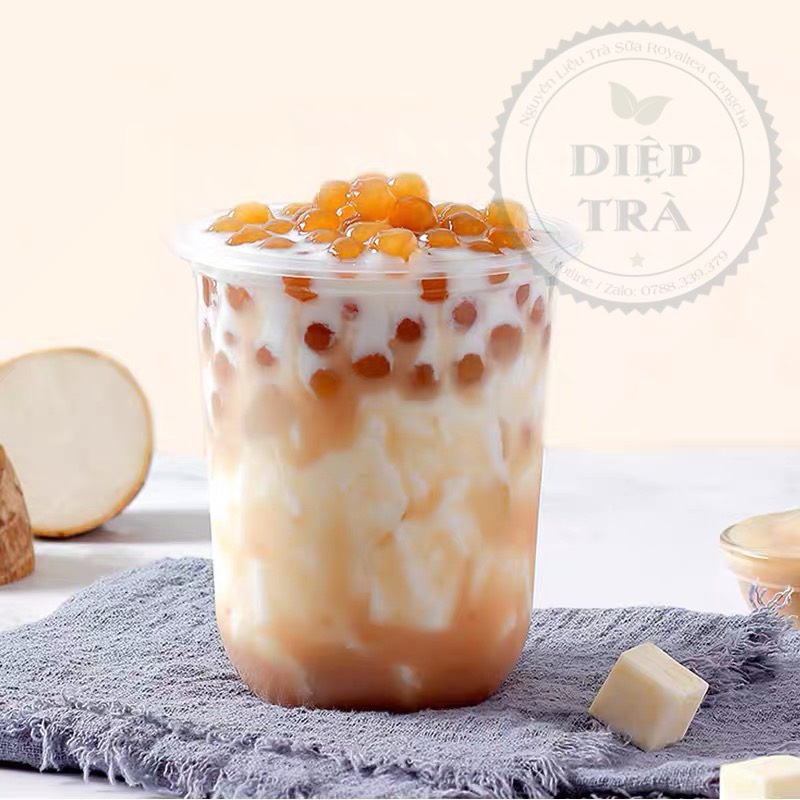 Sốt khoai Doking (Khoai môn/ Khoai lang tím) - Dòng sốt sệt có thể bám, quét thành cốc | BigBuy360 - bigbuy360.vn