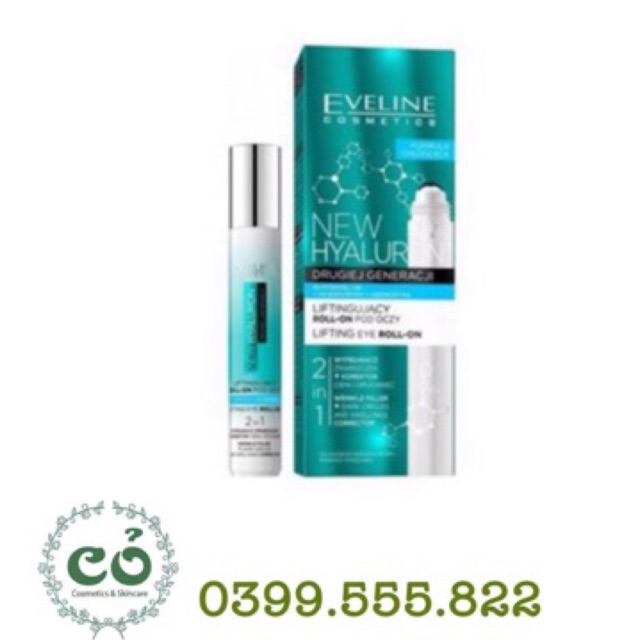 Lăn mắt Eveline giảm thâm, bọng mắt