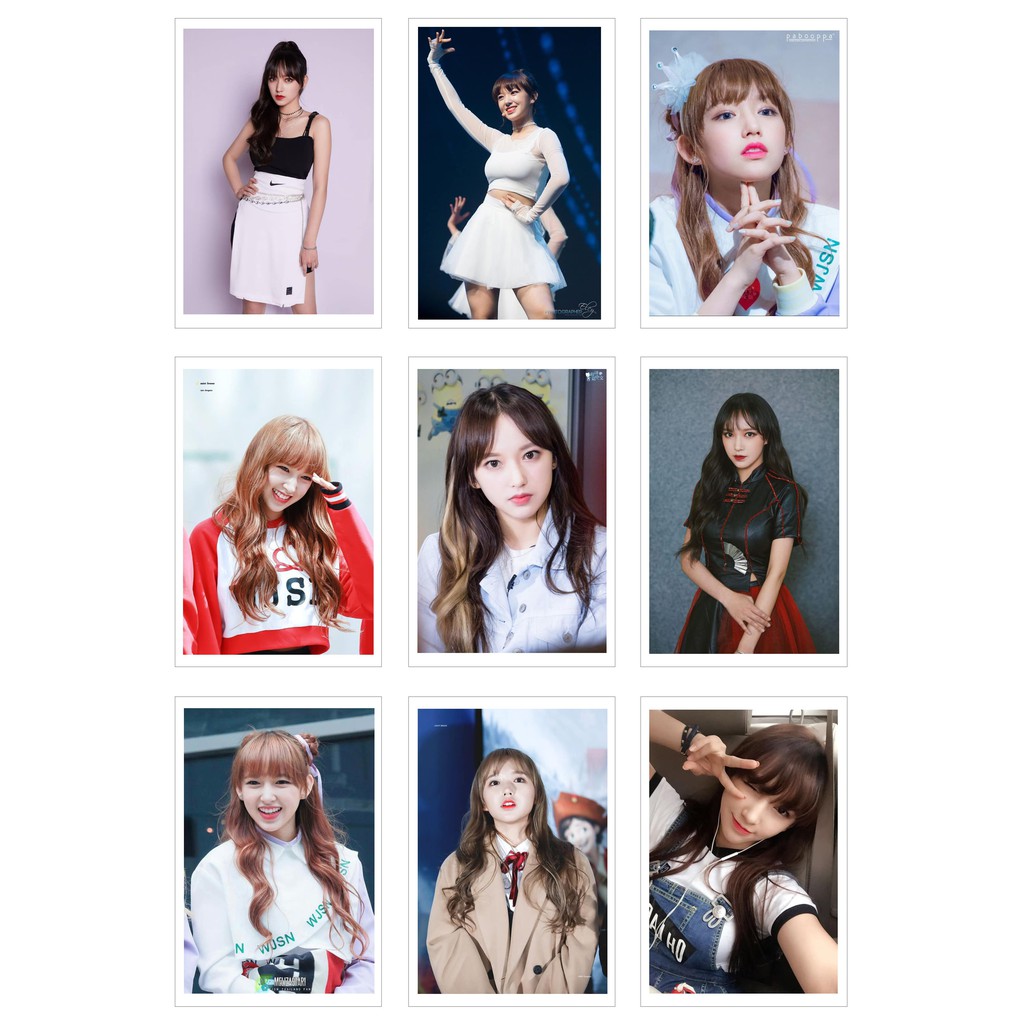 Lomo Card Ảnh CHENG XIAO - WJSN ( 36 ảnh)