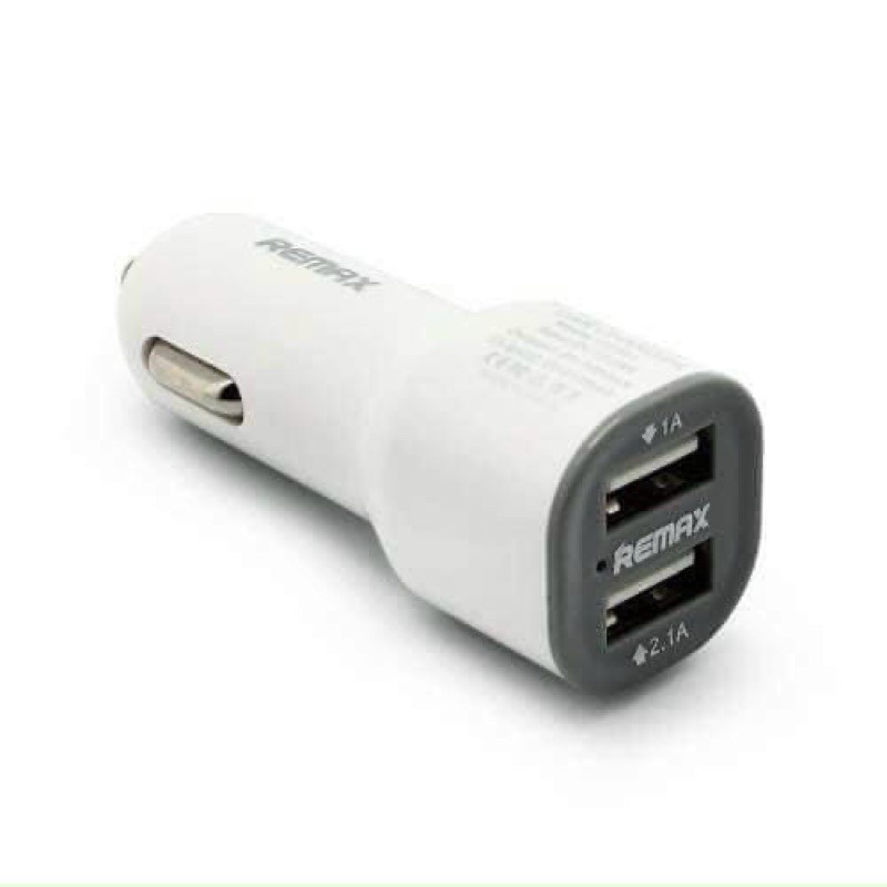 sạc xe hơi remax 2 cổng usb